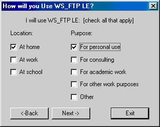 Installation Procedure