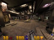 And this is the end result - much more detail in your games!

(picture taken from NVIDIA's "Area 15" map for Quake 3 Arena)